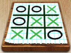 Gêm Tic Tac Toe Paper Note ar-lein