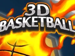 Gêm 3D Basketball ar-lein