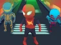 Gêm Subway Spider Kid ar-lein