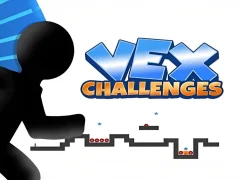 Gêm Vex Challenges ar-lein
