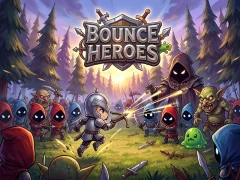 Gêm Bounce Heroes ar-lein