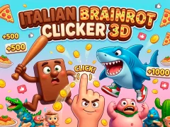 Gêm Italian Brainrot Clicker 3D ar-lein