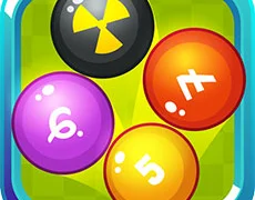 Gêm Math Balls ar-lein