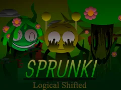 Gêm Sprunki Logical Shifted ar-lein