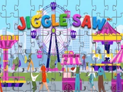 Gêm Jiggle Saw ar-lein