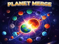 Gêm Planet Merge ar-lein