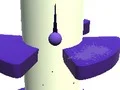 Gêm Helix Jump Advanced ar-lein