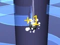 Gêm Spooky Helix Ball ar-lein