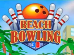 Gêm Beach Bowling 3D ar-lein
