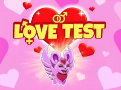 Gêm Love Test ar-lein