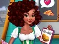 Gêm Noelle's Food Flurry ar-lein