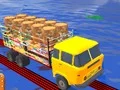 Gêm Impossible Cargo Truck Driver ar-lein