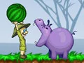 Gêm Hippo's Feeder ar-lein