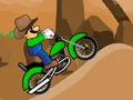 Gêm Cowboy Luigi Bike ar-lein