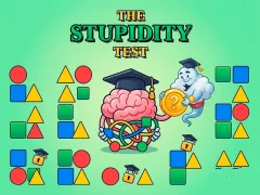 Gêm The Stupidity Test ar-lein