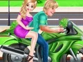 Gêm Anna Bike Accident Love ar-lein
