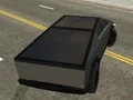 Gêm Uber CyberTruck Drive Simulator ar-lein