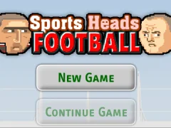 Gêm Sports Heads Football ar-lein