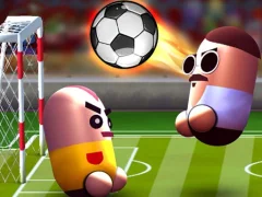 Gêm Pill Soccer ar-lein