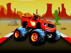 Gêm Monster Truck Hidden Star ar-lein