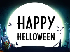 Gêm Happy Helloween ar-lein