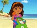 Gêm Dora and Friends Magical Mermaid Treasure ar-lein