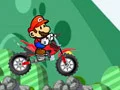 Gêm Mario Xtreme Bike ar-lein