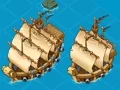 Gêm Pirate and cannons ar-lein