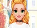 Gêm Around The World Blonde Princess Fashionista ar-lein
