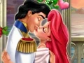 Gêm Mermaid Princess Mistletoe Kiss ar-lein