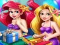 Gêm Mermaid Birthday Party ar-lein