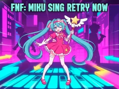 Gêm FNF: Miku Sing Retry Now ar-lein