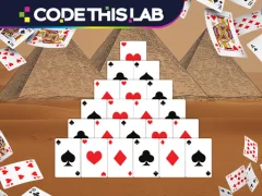 Gêm Pyramid Solitaire ar-lein