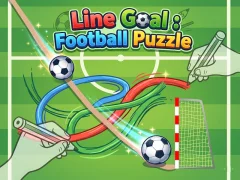 Gêm Line Goal : Football Puzzle ar-lein