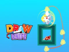 Gêm Draw Knife ar-lein