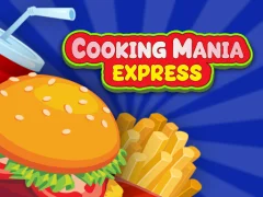 Gêm Cooking Mania Express ar-lein