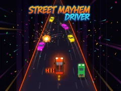 Gêm Street Mayhem Driver ar-lein