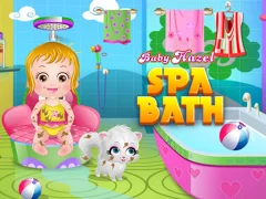 Gêm Baby Hazel Spa Bath ar-lein