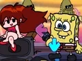 Gêm Sponge Night Funkin ar-lein