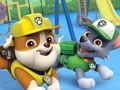Gêm Paw Patrol Games: Pawsome Playground Builder ar-lein