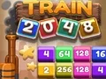 Gêm Train 2048 ar-lein