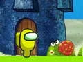 Gêm Spongebob Among Us ar-lein