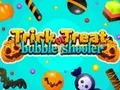 Gêm Trick or Treat Bubble Shooter ar-lein