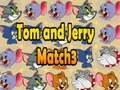 Gêm Tom and Jerry Match3 ar-lein