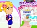 Gêm Caroline Goes To School ar-lein