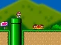 Gêm Super Mario World Flash ar-lein