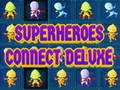 Gêm Superheroes Connect Deluxe ar-lein