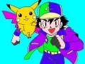 Gêm Pok?mon Coloring Book Game ar-lein