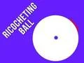 Gêm Ricocheting Ball ar-lein