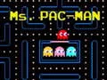 Gêm Ms. PAC-MAN ar-lein